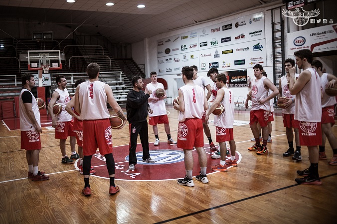 Liga Nacional de Básquetbol | Noticias | San Isidro tiene su primer ensayo