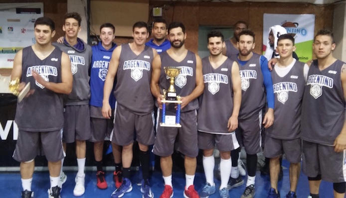 Liga Nacional de Básquetbol | Noticias | Argentino ganó el cuadrangular en  Pergamino