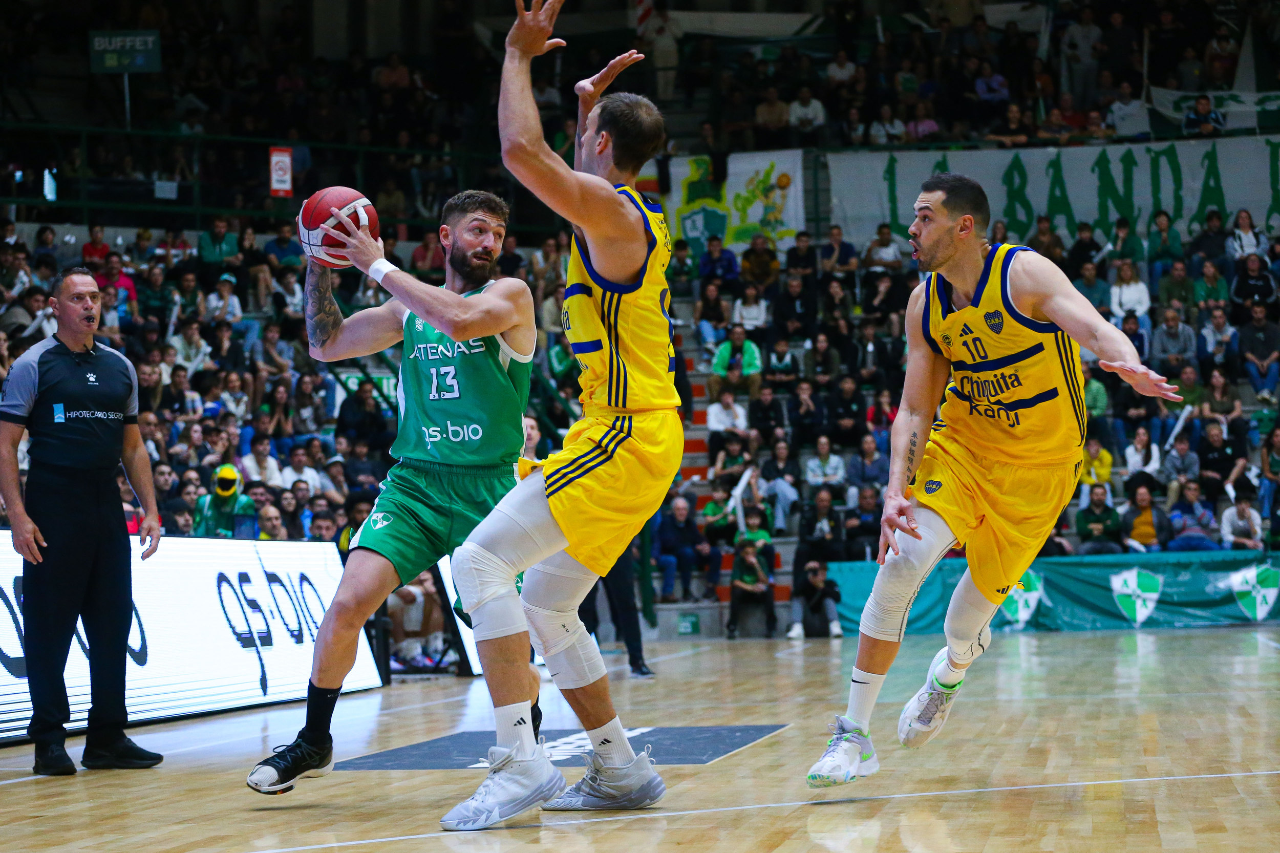 Vuelta con derrota: Atenas cayó ante Boca en el debut en la LNB | Canal Showsport