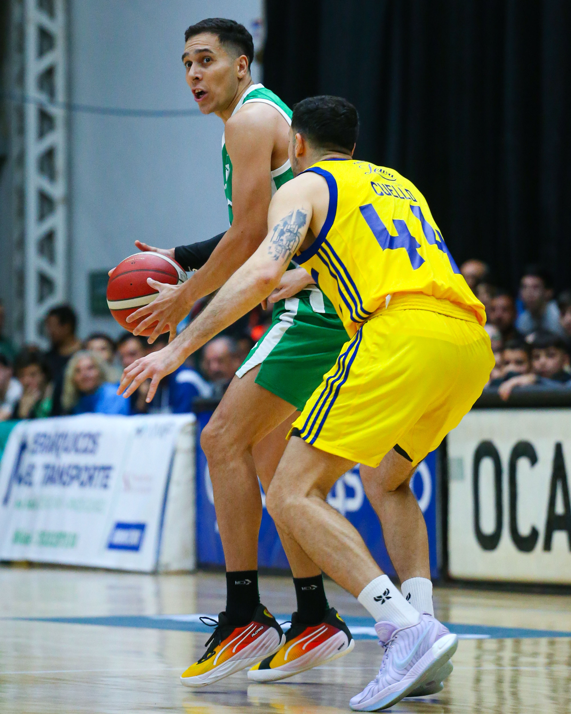 Vuelta con derrota: Atenas cayó ante Boca en el debut en la LNB | Canal Showsport