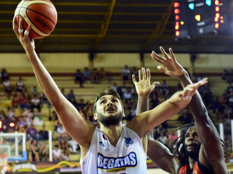 Liga Nacional de Básquetbol | Noticias | €�Disfruté mucho el partido