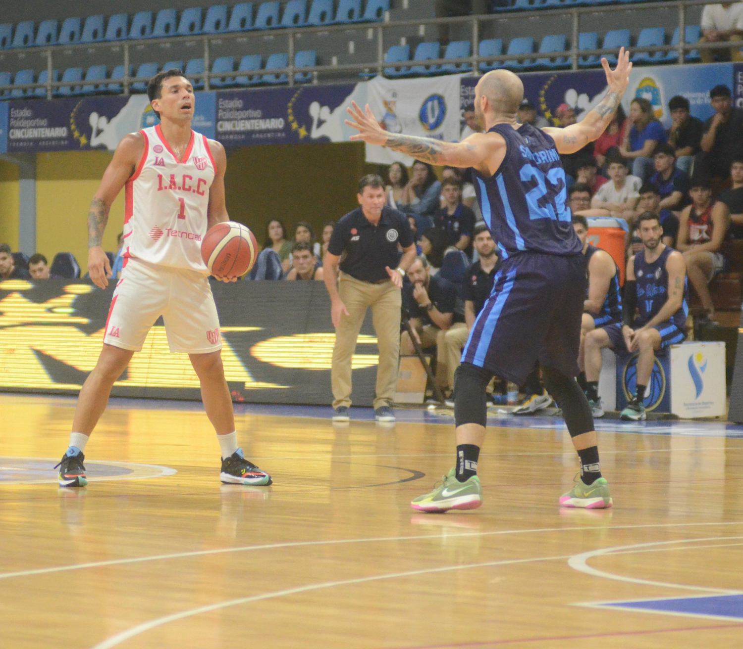 LNB: Instituto sacó adelante un duro partido y ganó en Formosa | Canal Showsport