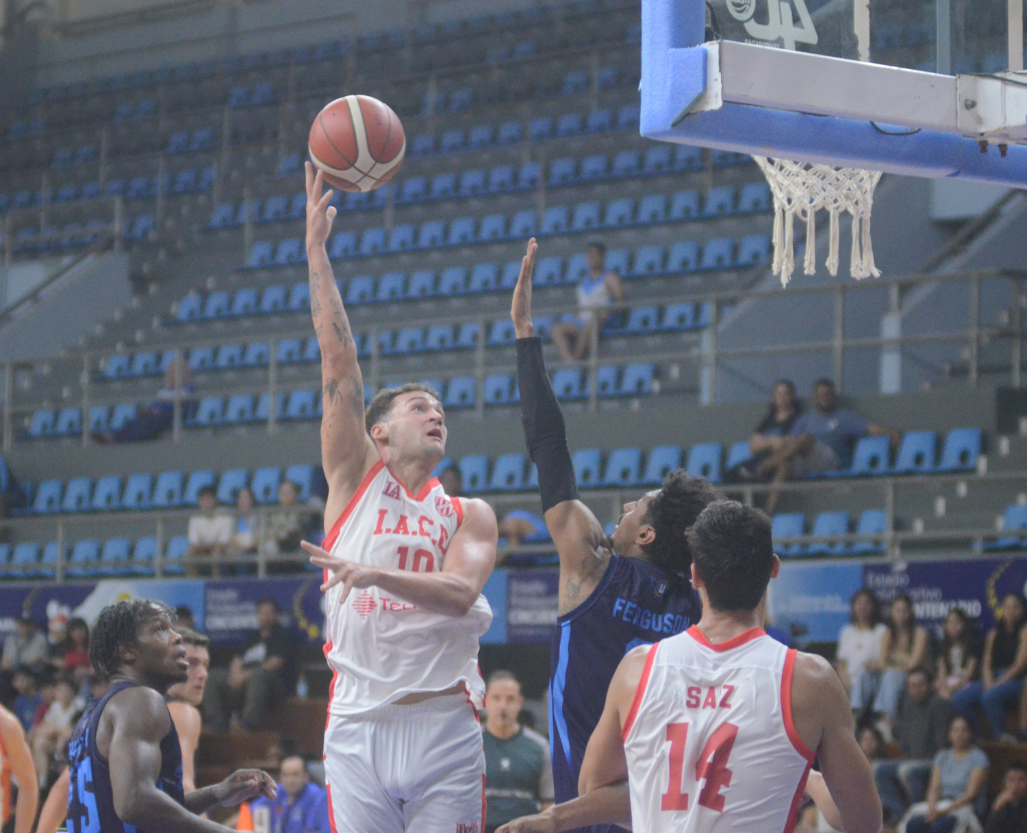 LNB: Instituto sacó adelante un duro partido y ganó en Formosa | Canal Showsport